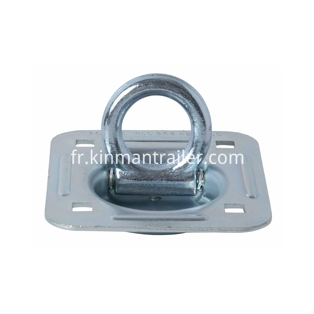 Plaque d'ancrage d'arrimage Tie Down Anchor Plate